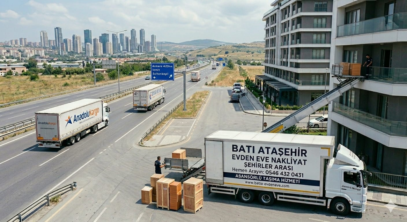 şehirler arası nakliyat